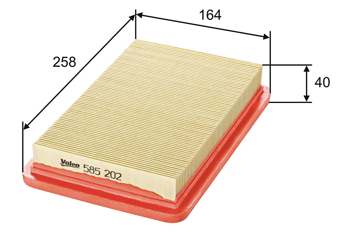 AIR FILTER - PANEL TYPE